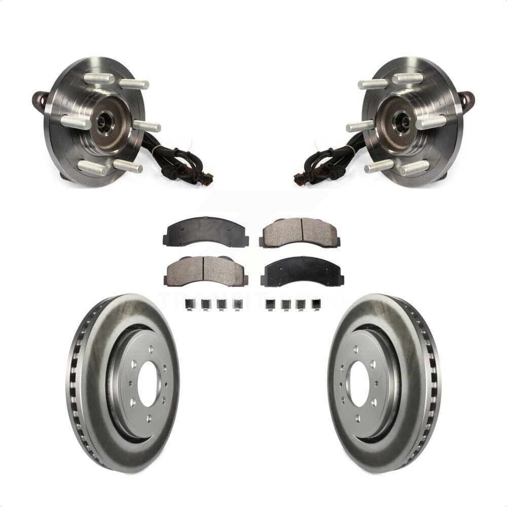 Transit Auto - KBB-104883 - Front Wheel Bearing and Hub Assembly Kits image 1