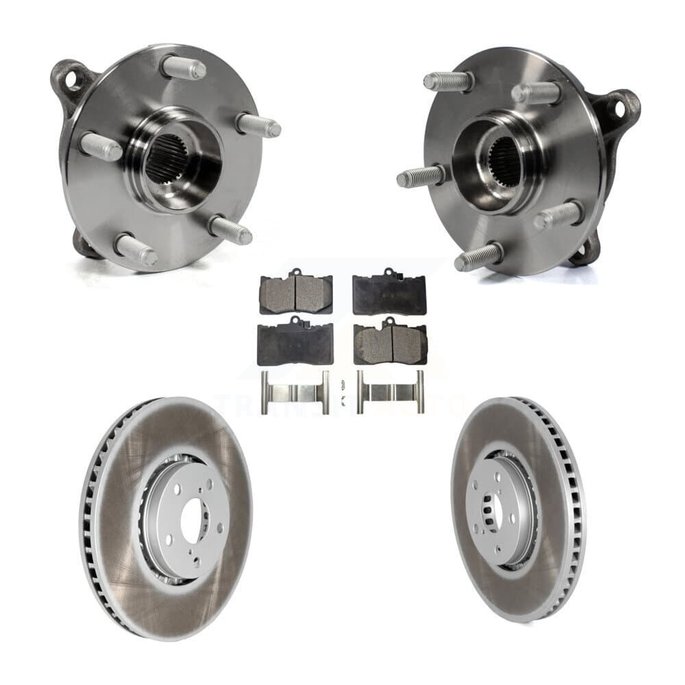 Transit Auto - KBB-104891 - Front Wheel Bearing and Hub Assembly Kits image 1