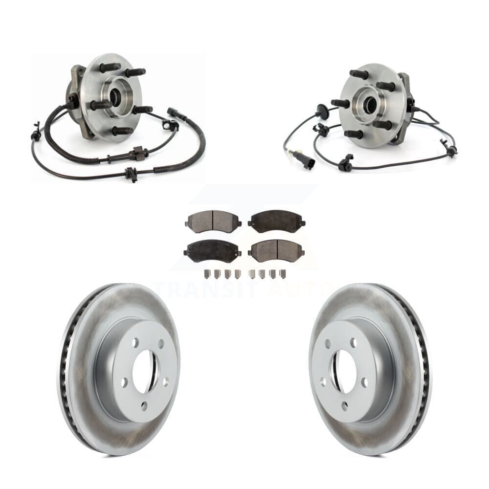 Transit Auto - KBB-104895 - Front Wheel Bearing and Hub Assembly Kits image 1
