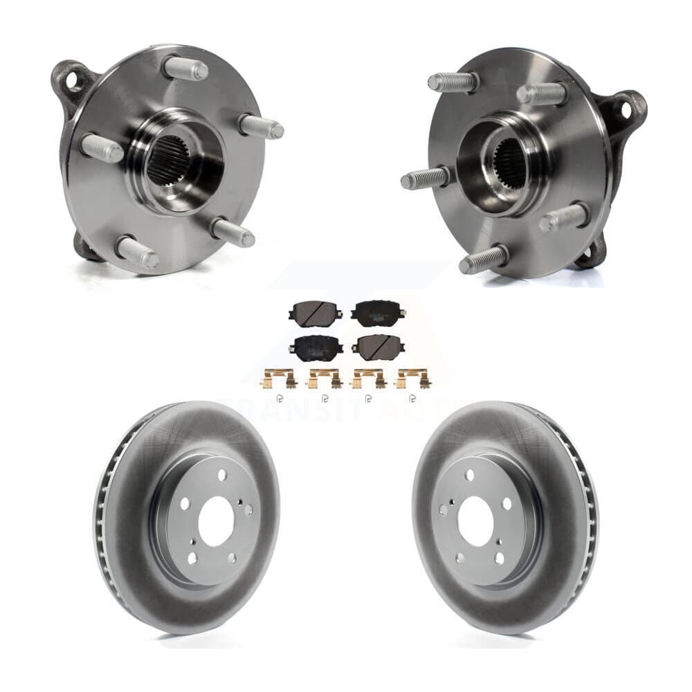 Transit Auto - KBB-104899 - Front Wheel Bearing and Hub Assembly Kits image 1