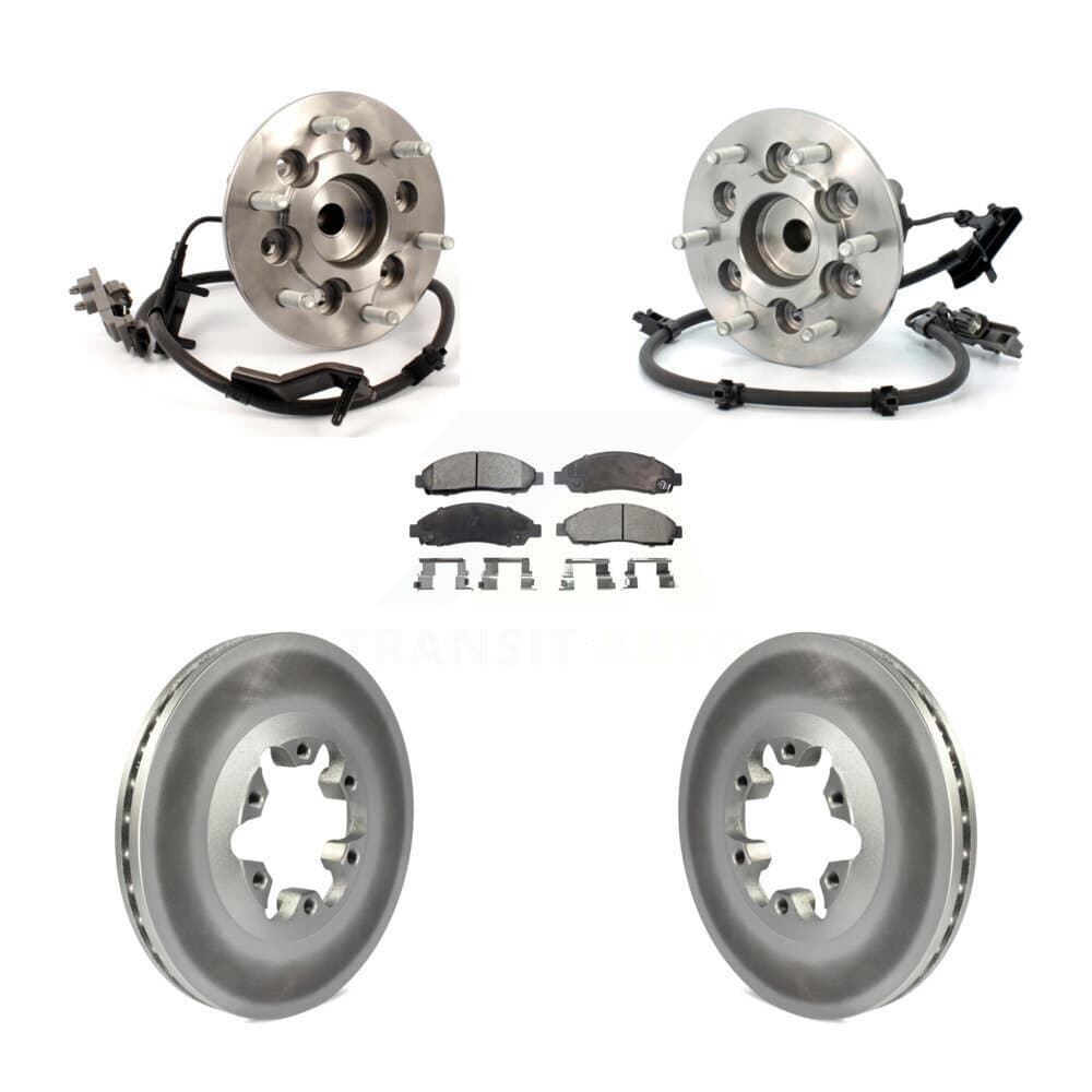Transit Auto - KBB-104903 - Front Wheel Bearing and Hub Assembly Kits image 1