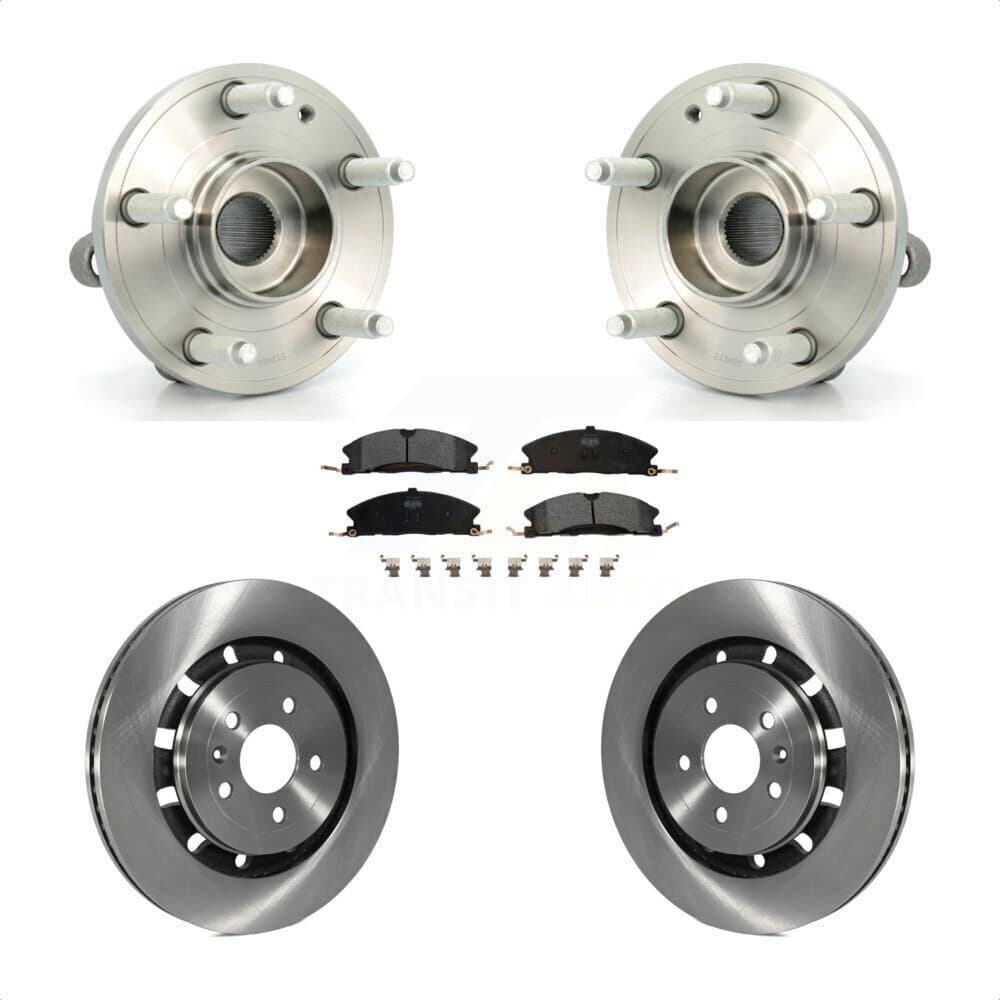 Transit Auto - KBB-104920 - Front Wheel Bearing and Hub Assembly Kits image 1