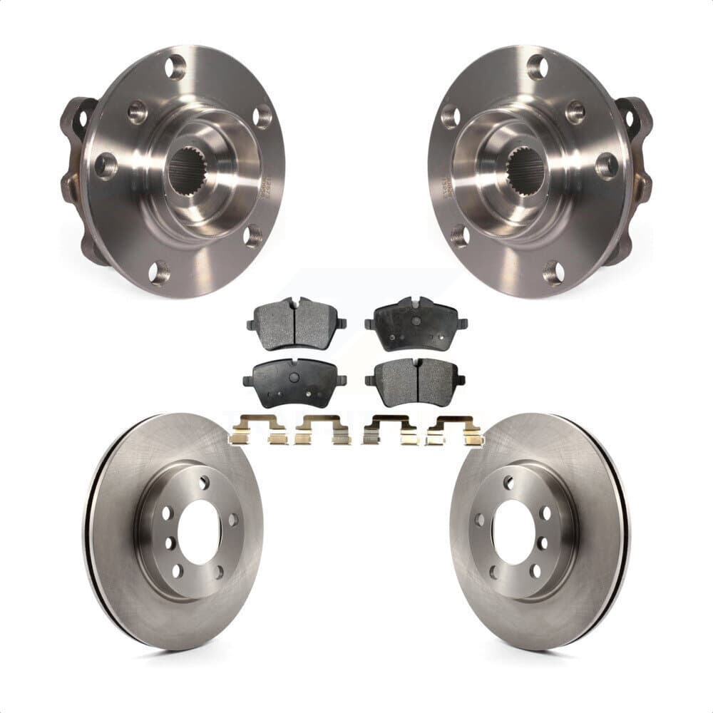 Transit Auto - KBB-104926 - Front Wheel Bearing and Hub Assembly Kits image 1