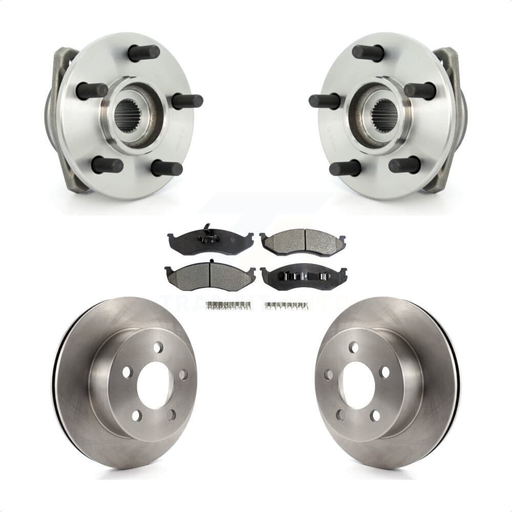 Transit Auto - KBB-104940 - Front Wheel Bearing and Hub Assembly Kits image 1
