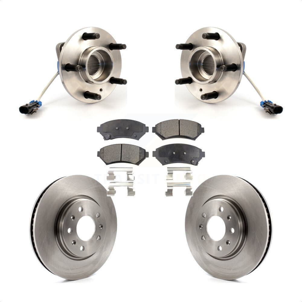 Transit Auto - KBB-104954 - Front Wheel Bearing and Hub Assembly Kits image 1