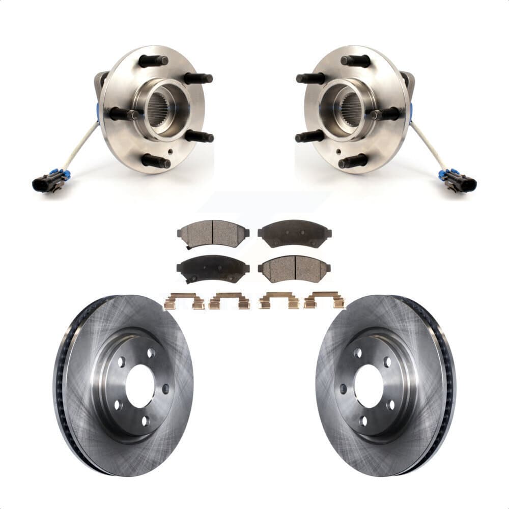 Transit Auto - KBB-104956 - Front Wheel Bearing and Hub Assembly Kits image 1