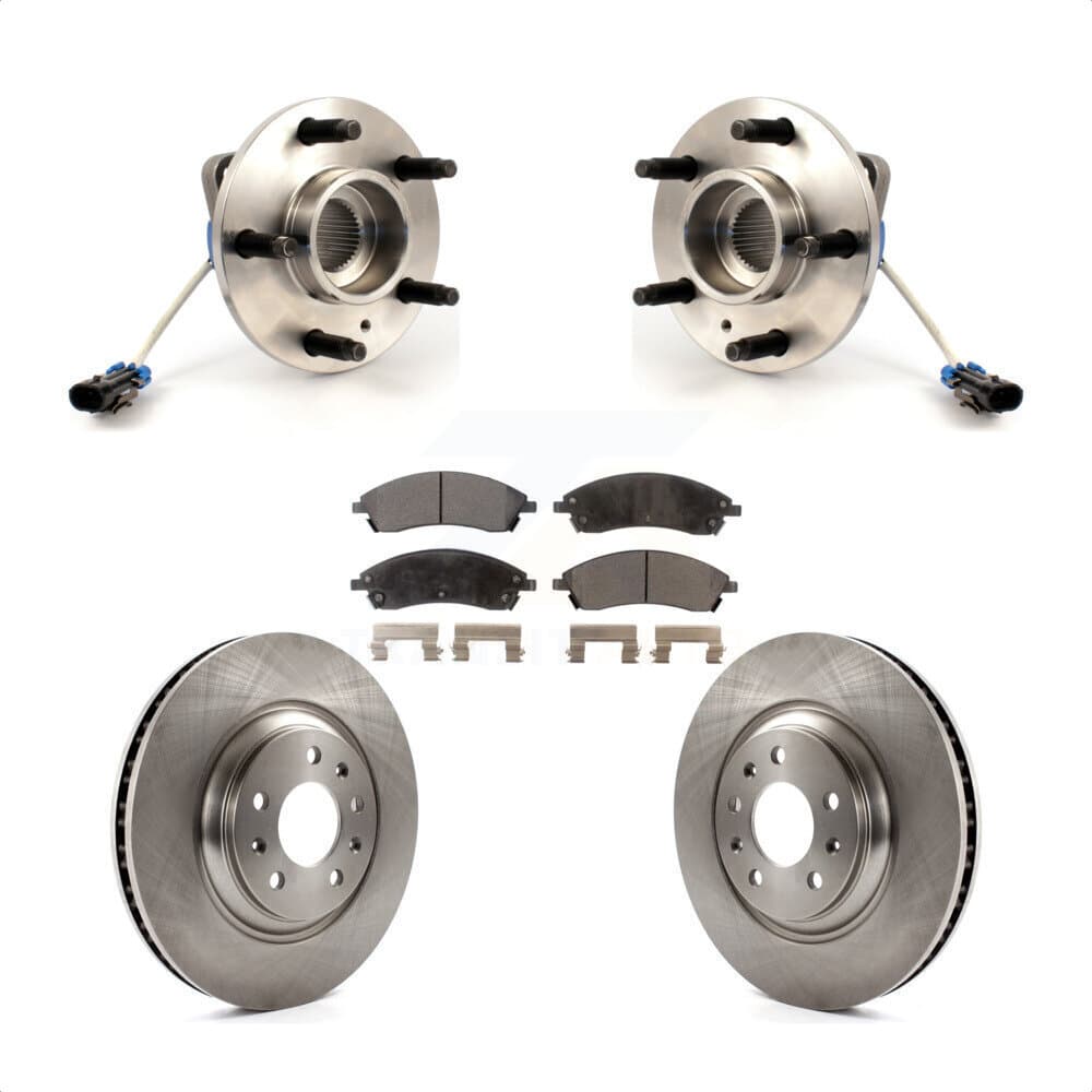 Transit Auto - KBB-104957 - Front Wheel Bearing and Hub Assembly Kits image 1