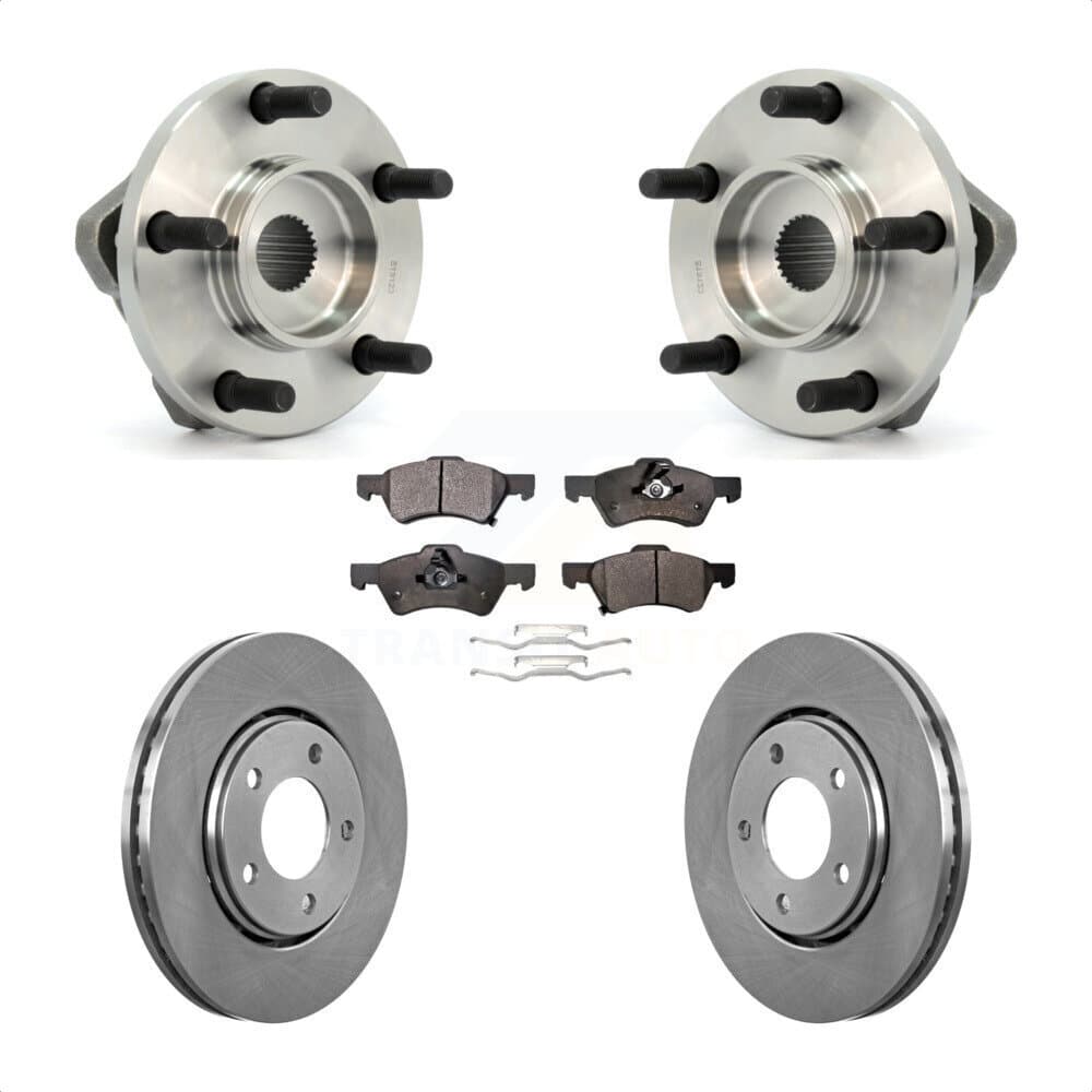 Transit Auto - KBB-104968 - Front Wheel Bearing and Hub Assembly Kits image 1