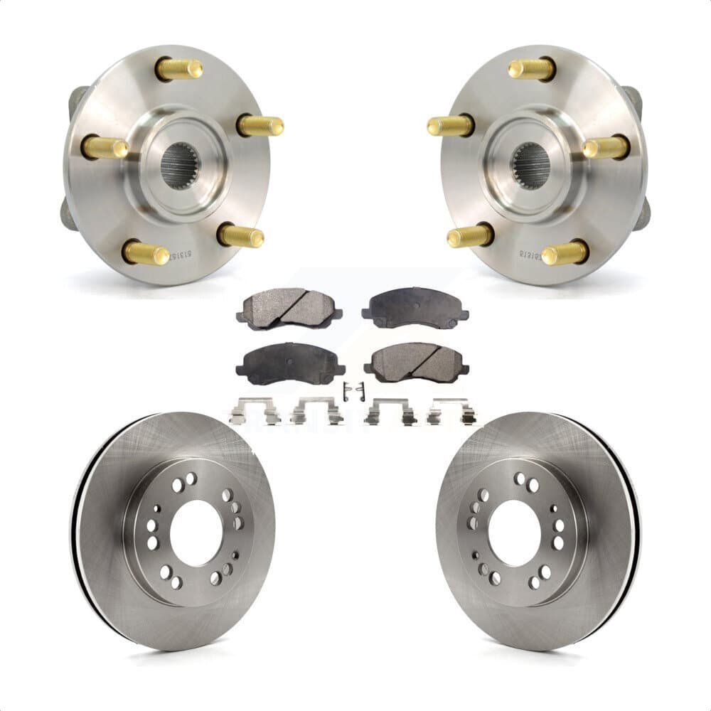 Transit Auto - KBB-104981 - Front Wheel Bearing and Hub Assembly Kits image 1