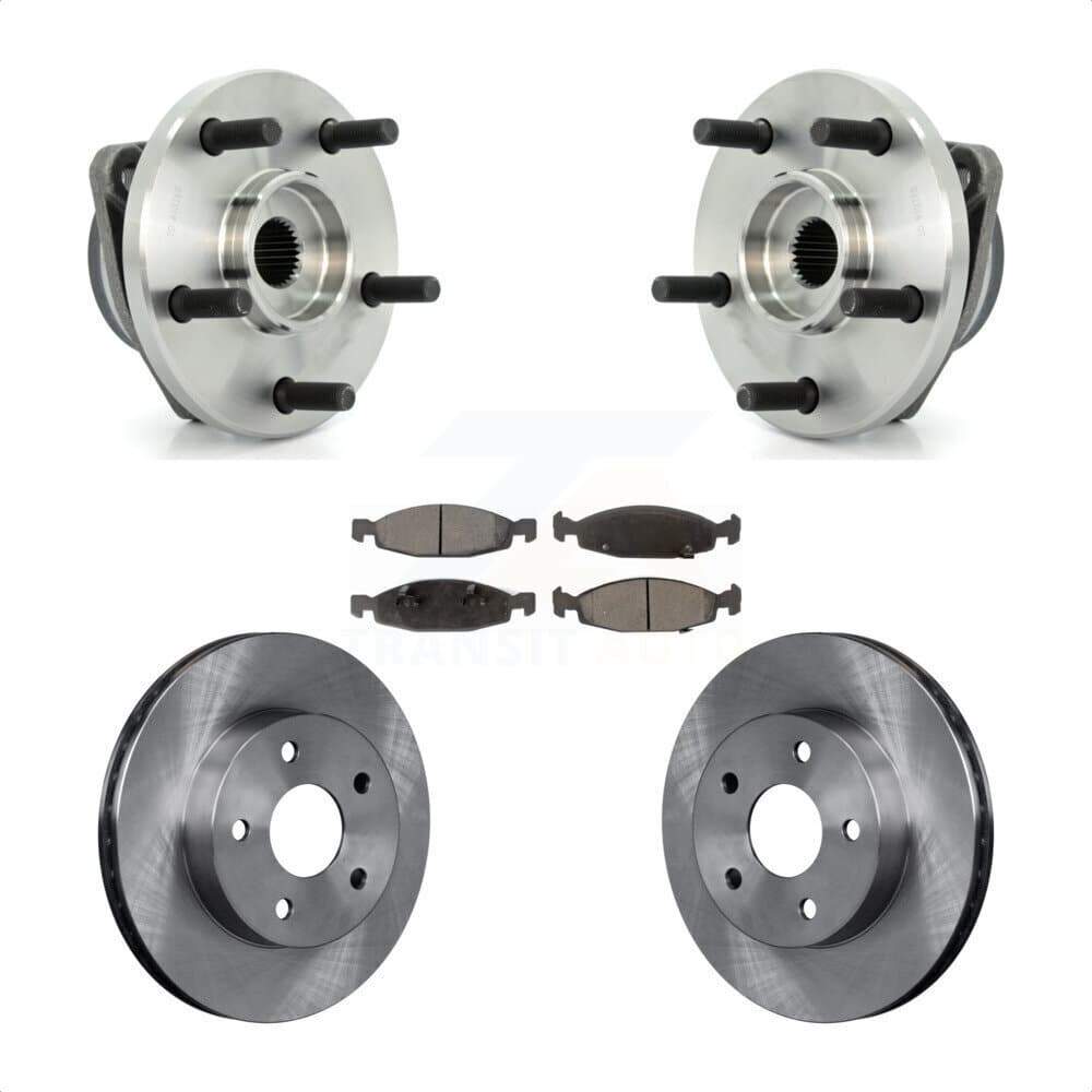 Transit Auto - KBB-104984 - Front Wheel Bearing and Hub Assembly Kits image 1