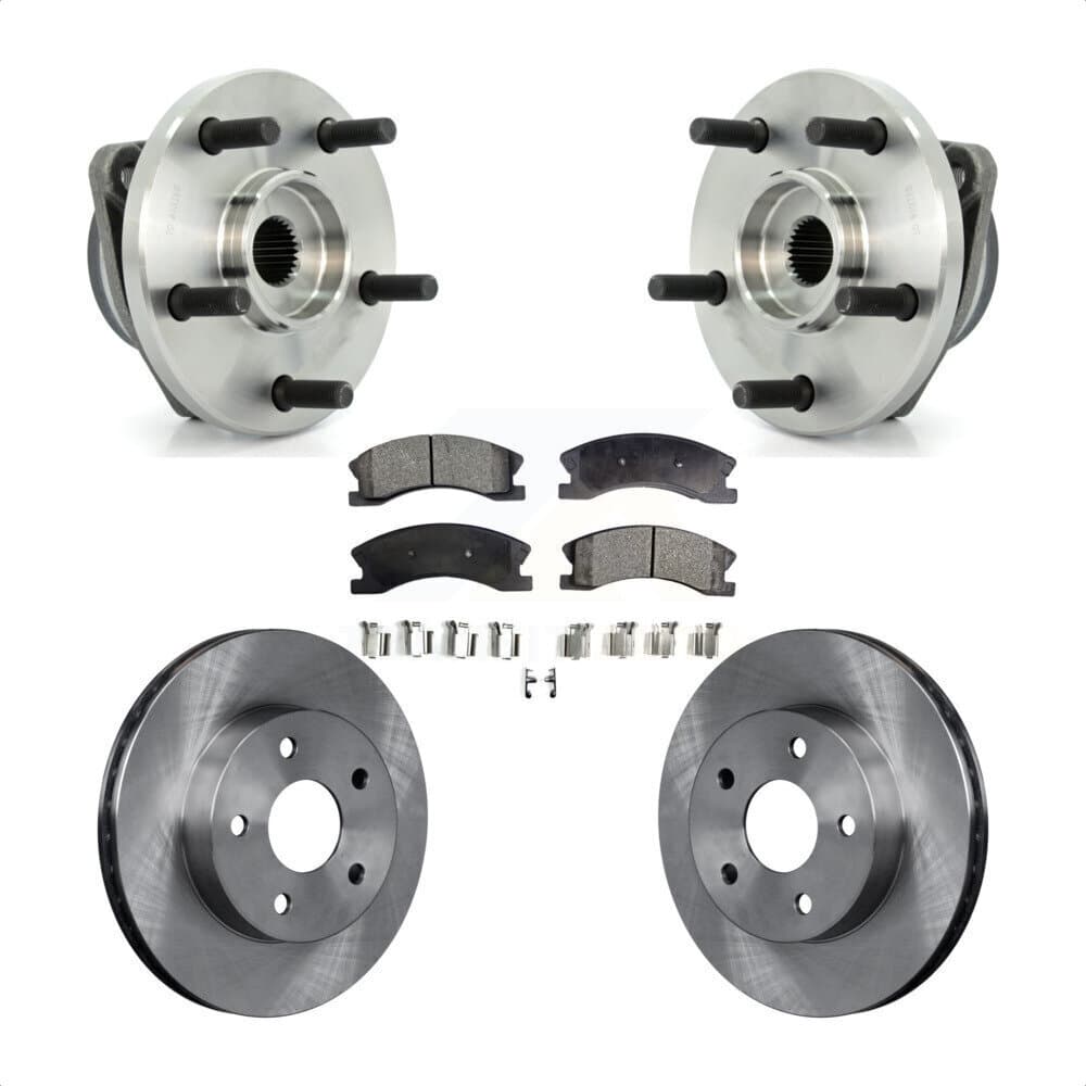Transit Auto - KBB-104985 - Front Wheel Bearing and Hub Assembly Kits image 1
