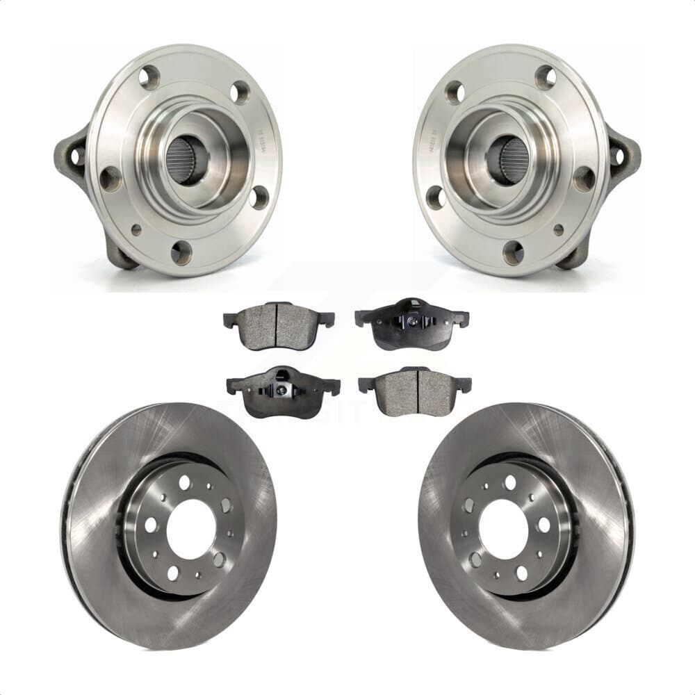 Transit Auto - KBB-105012 - Front Wheel Bearing and Hub Assembly Kits image 1