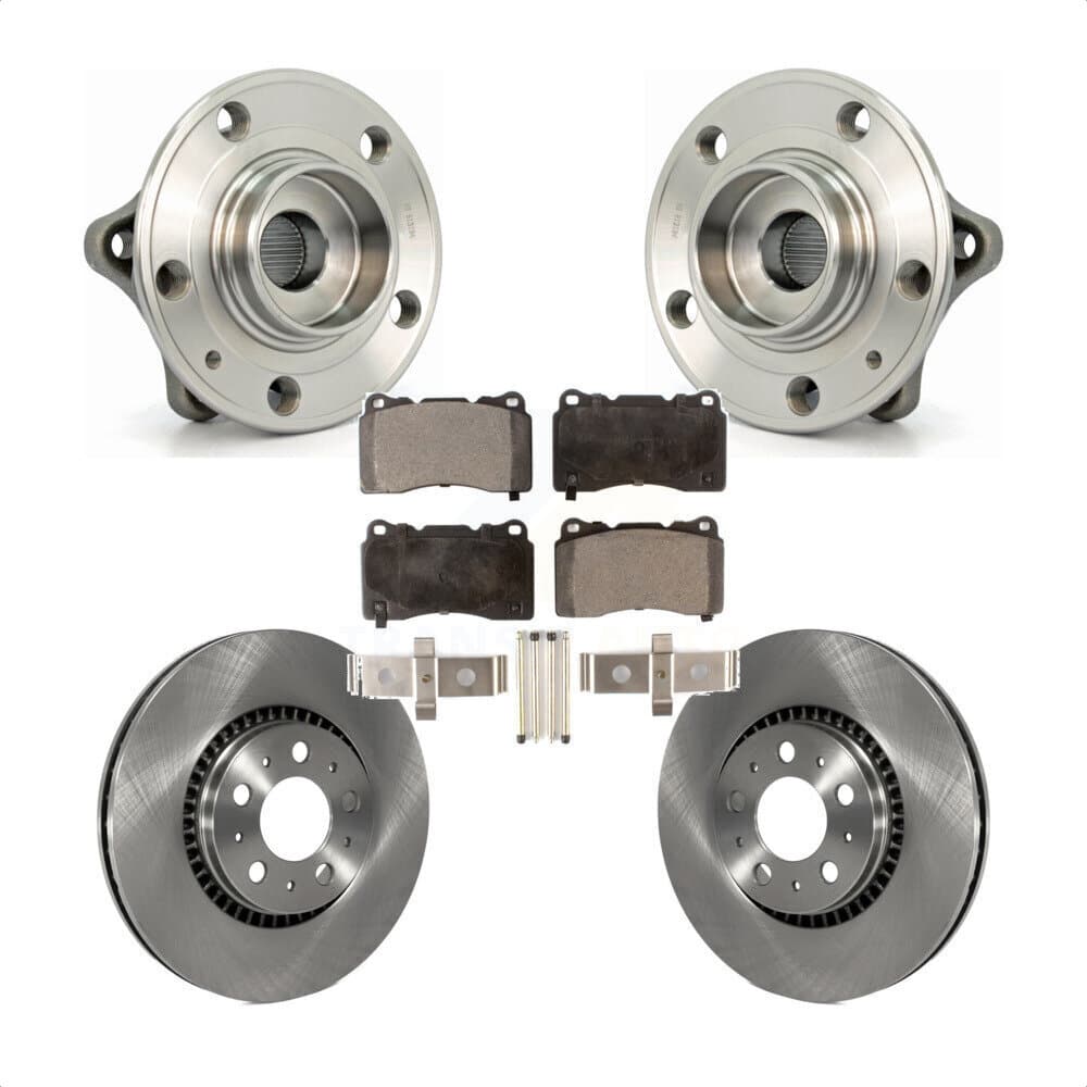 Transit Auto - KBB-105013 - Front Wheel Bearing and Hub Assembly Kits image 1