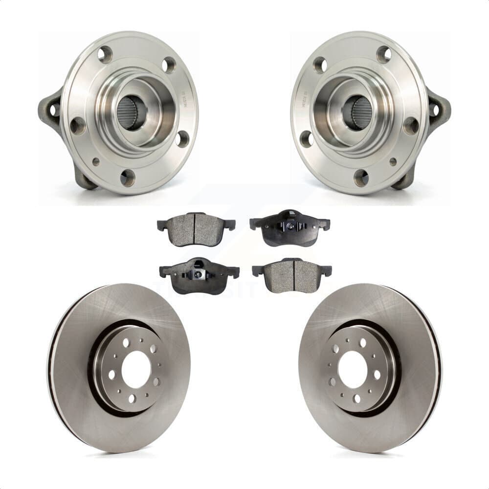 Transit Auto - KBB-105015 - Front Wheel Bearing and Hub Assembly Kits image 1