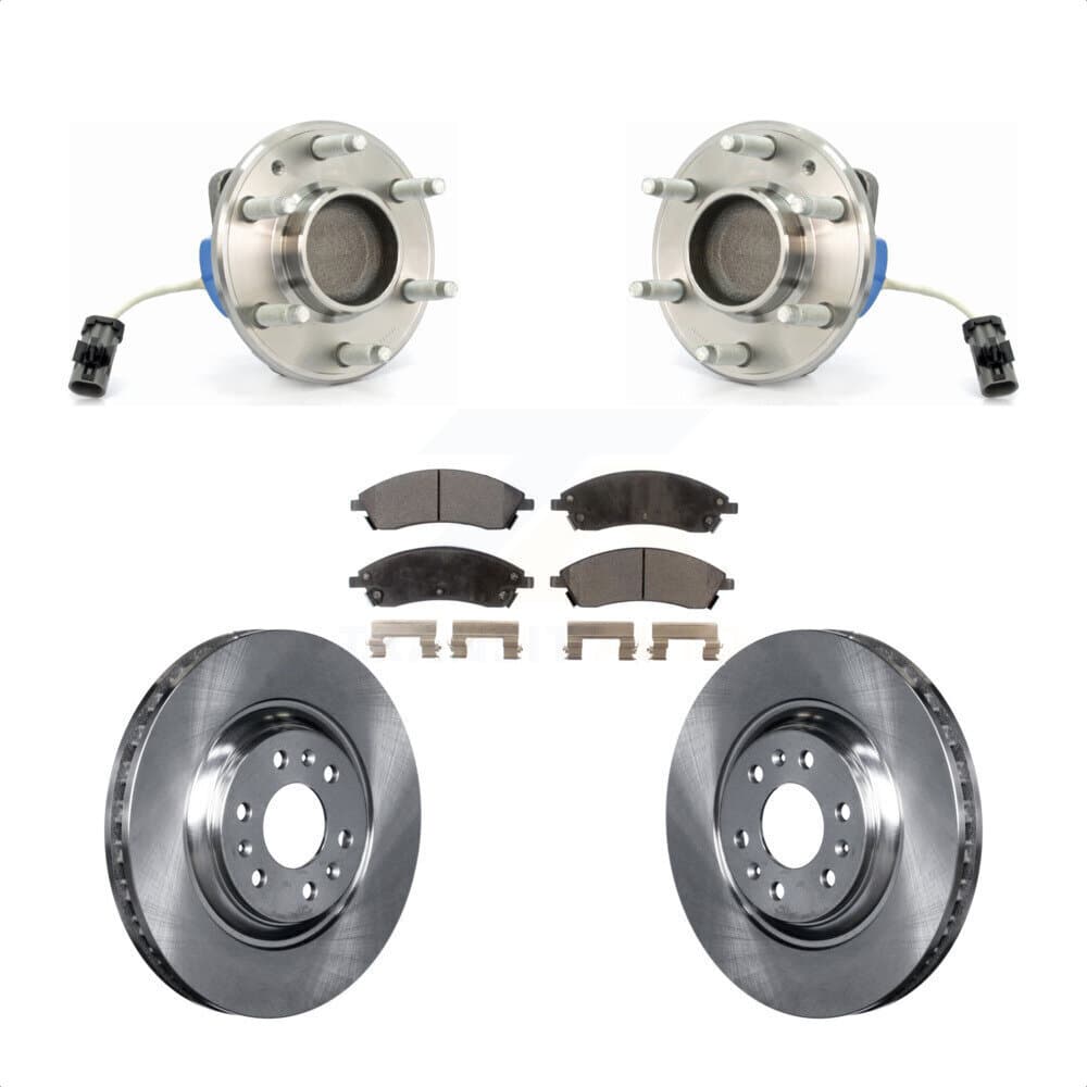 Transit Auto - KBB-105016 - Front Wheel Bearing and Hub Assembly Kits image 1