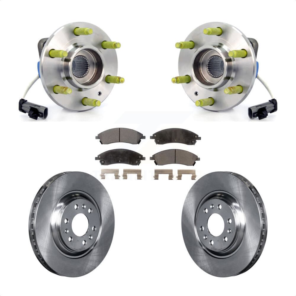 Transit Auto - KBB-105017 - Front Wheel Bearing and Hub Assembly Kits image 1