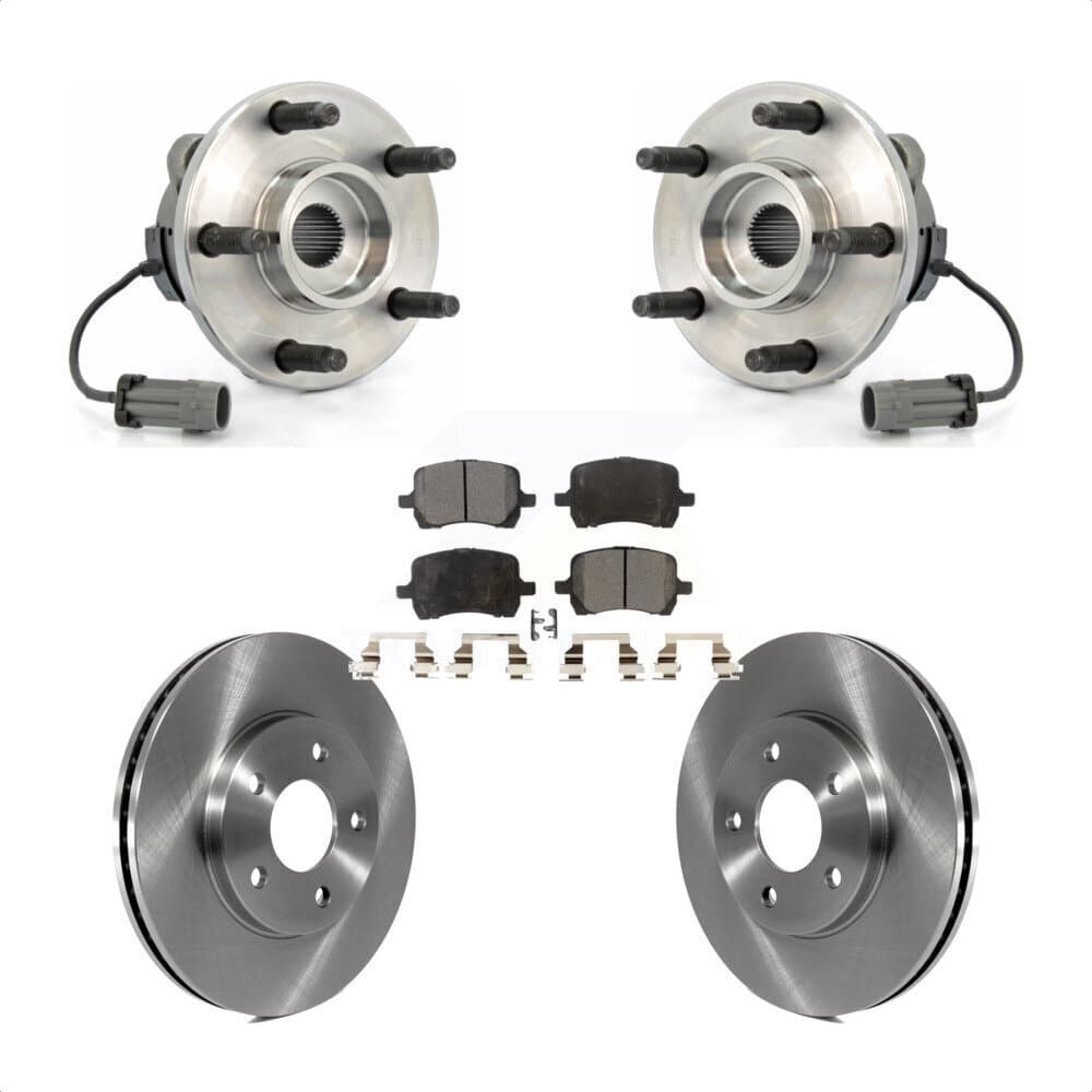 Transit Auto - KBB-105026 - Front Wheel Bearing and Hub Assembly Kits image 1