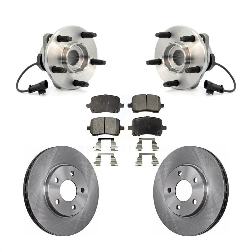 Transit Auto - KBB-105036 - Front Wheel Bearing and Hub Assembly Kits image 1