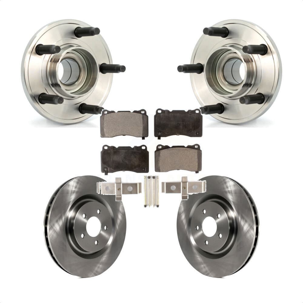 Transit Auto - KBB-105055 - Front Wheel Bearing and Hub Assembly Kits image 1