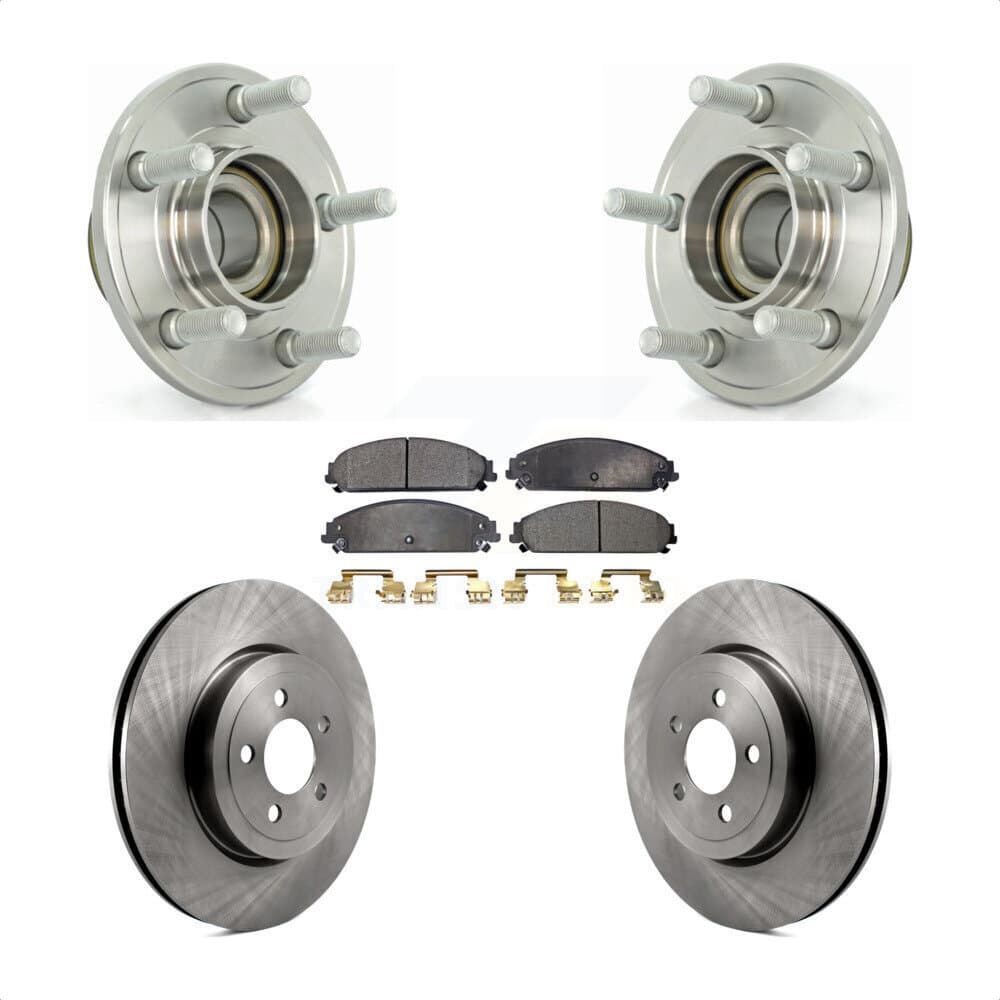 Transit Auto - KBB-105060 - Front Wheel Bearing and Hub Assembly Kits image 1