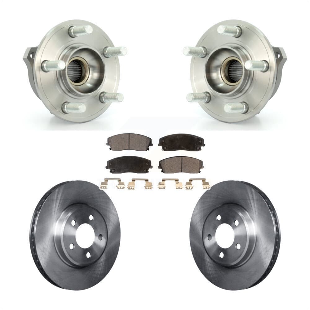 Transit Auto - KBB-105062 - Front Wheel Bearing and Hub Assembly Kits image 1