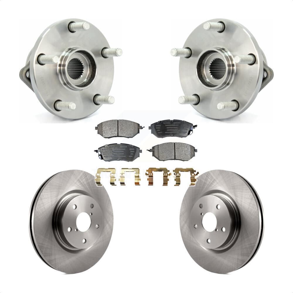 Transit Auto - KBB-105076 - Front Wheel Bearing and Hub Assembly Kits image 1