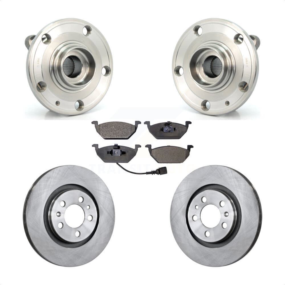 Transit Auto - KBB-105077 - Front Wheel Bearing and Hub Assembly Kits image 1