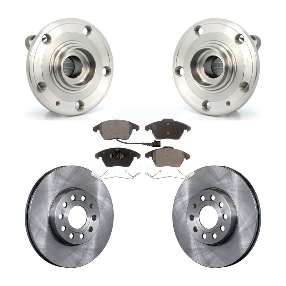 Transit Auto - KBB-105083 - Front Wheel Bearing and Hub Assembly Kits image 1