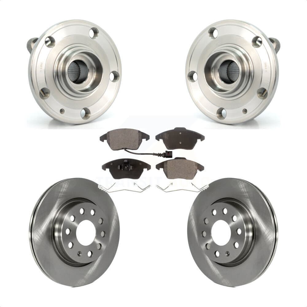 Transit Auto - KBB-105085 - Front Wheel Bearing and Hub Assembly Kits image 1