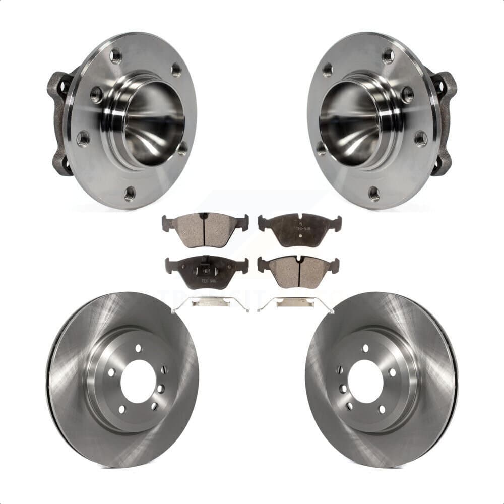 Transit Auto - KBB-105088 - Front Wheel Bearing and Hub Assembly Kits image 1