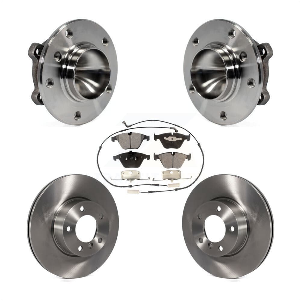Transit Auto - KBB-105095 - Front Wheel Bearing and Hub Assembly Kits image 1