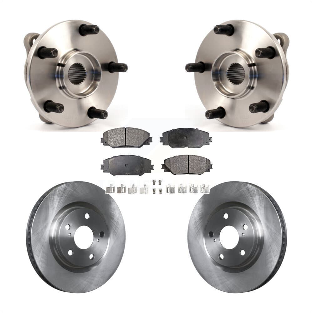 Transit Auto - KBB-105099 - Front Wheel Bearing and Hub Assembly Kits image 1