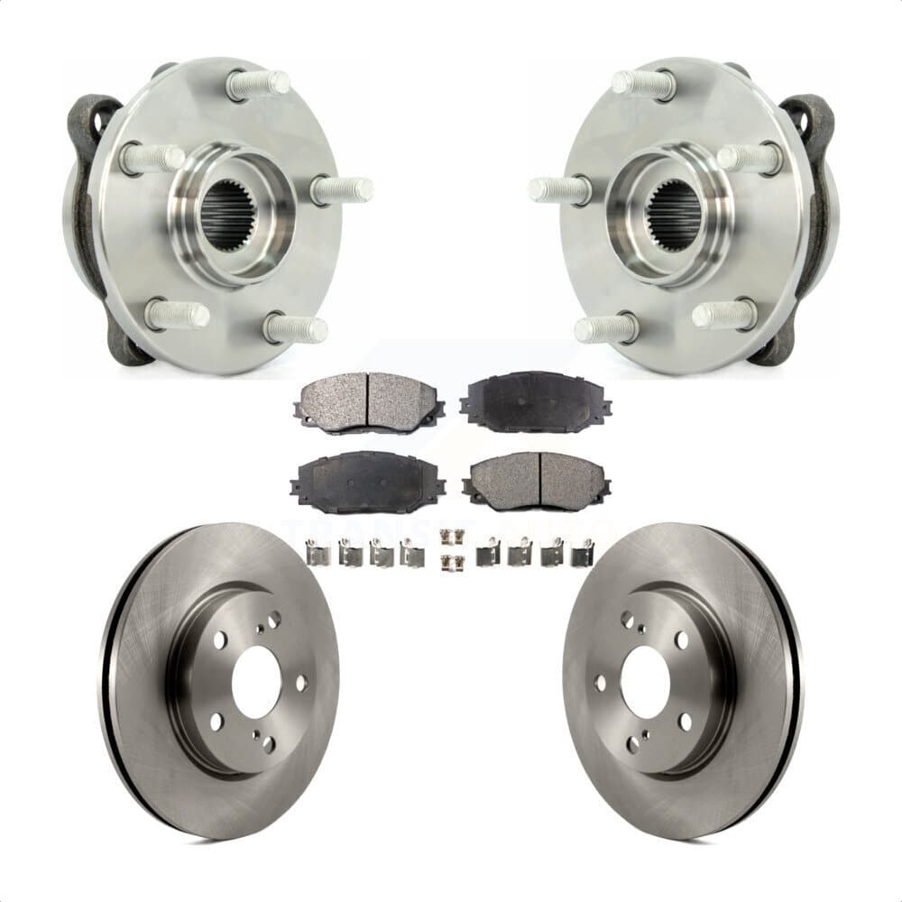 Transit Auto - KBB-105102 - Front Wheel Bearing and Hub Assembly Kits image 1