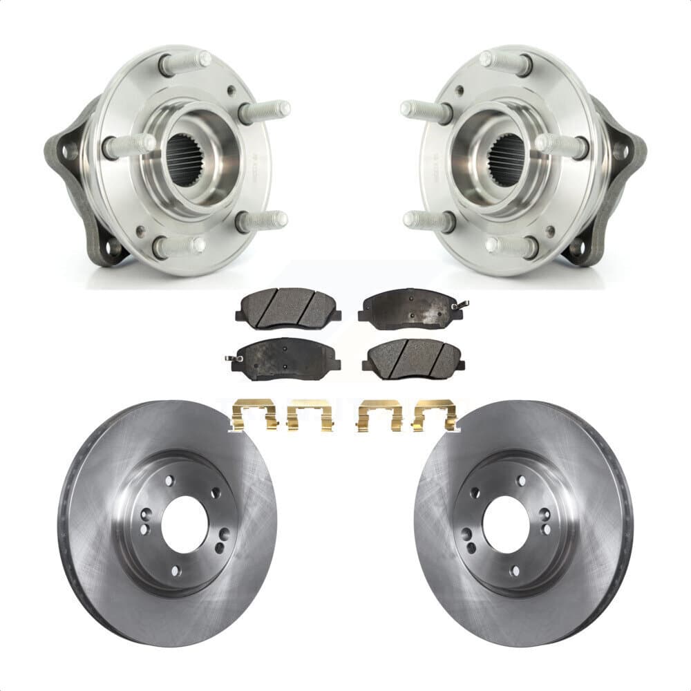 Transit Auto - KBB-105116 - Front Wheel Bearing and Hub Assembly Kits image 1