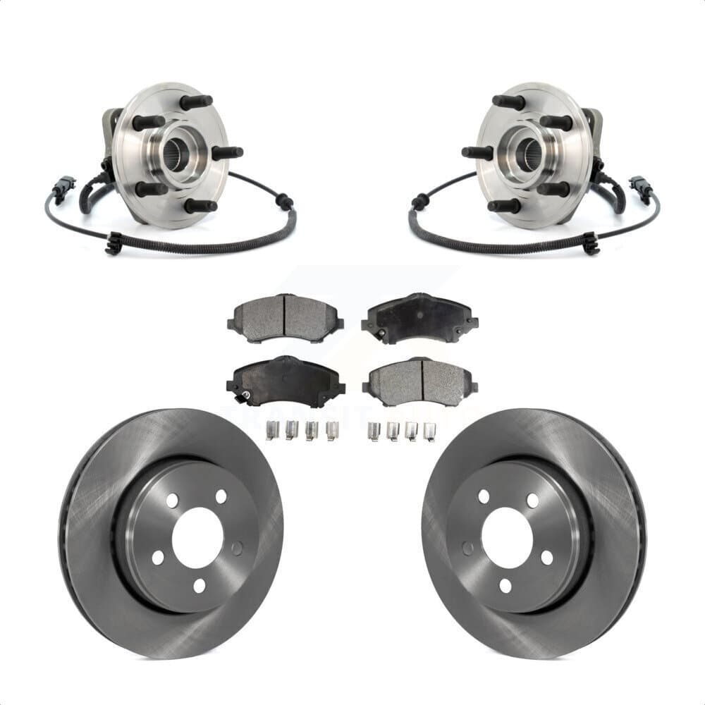 Transit Auto - KBB-105125 - Front Wheel Bearing and Hub Assembly Kits image 1