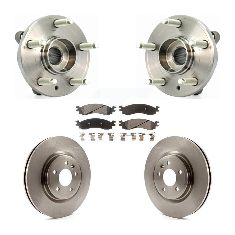 Transit Auto - KBB-105135 - Front Wheel Bearing and Hub Assembly Kits image 1