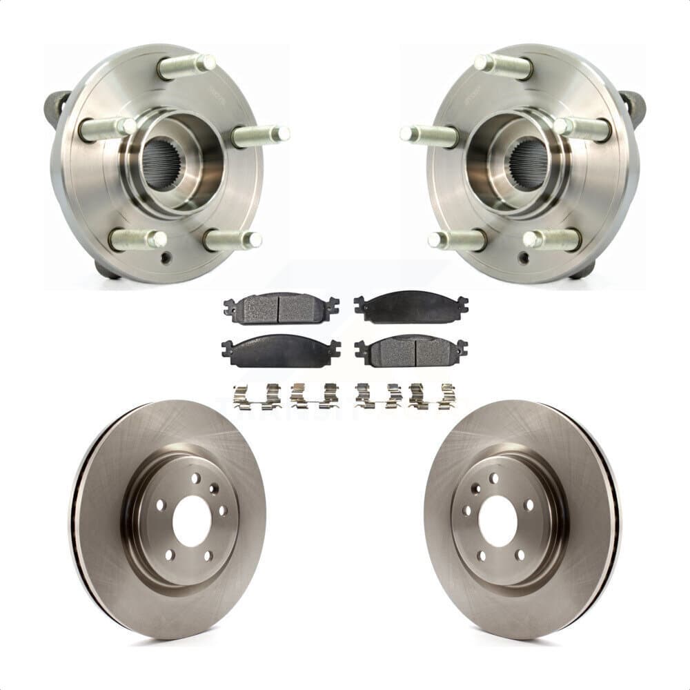 Transit Auto - KBB-105136 - Front Wheel Bearing and Hub Assembly Kits image 1