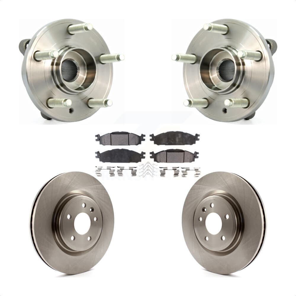 Transit Auto - KBB-105137 - Front Wheel Bearing and Hub Assembly Kits image 1