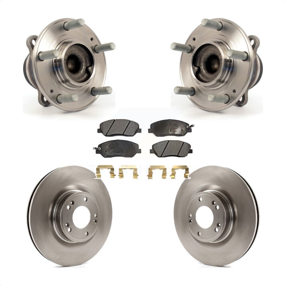 Transit Auto - KBB-105141 - Front Wheel Bearing and Hub Assembly Kits image 1