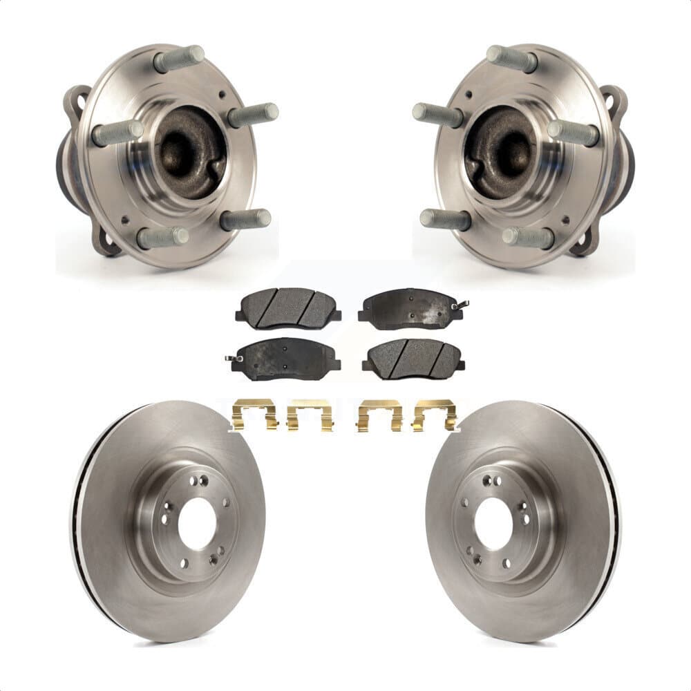 Transit Auto - KBB-105142 - Front Wheel Bearing and Hub Assembly Kits image 1