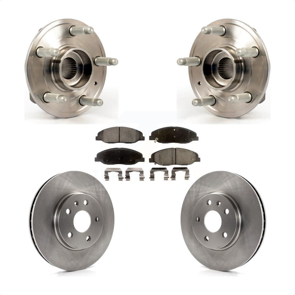 Transit Auto - KBB-105149 - Front Wheel Bearing and Hub Assembly Kits image 1