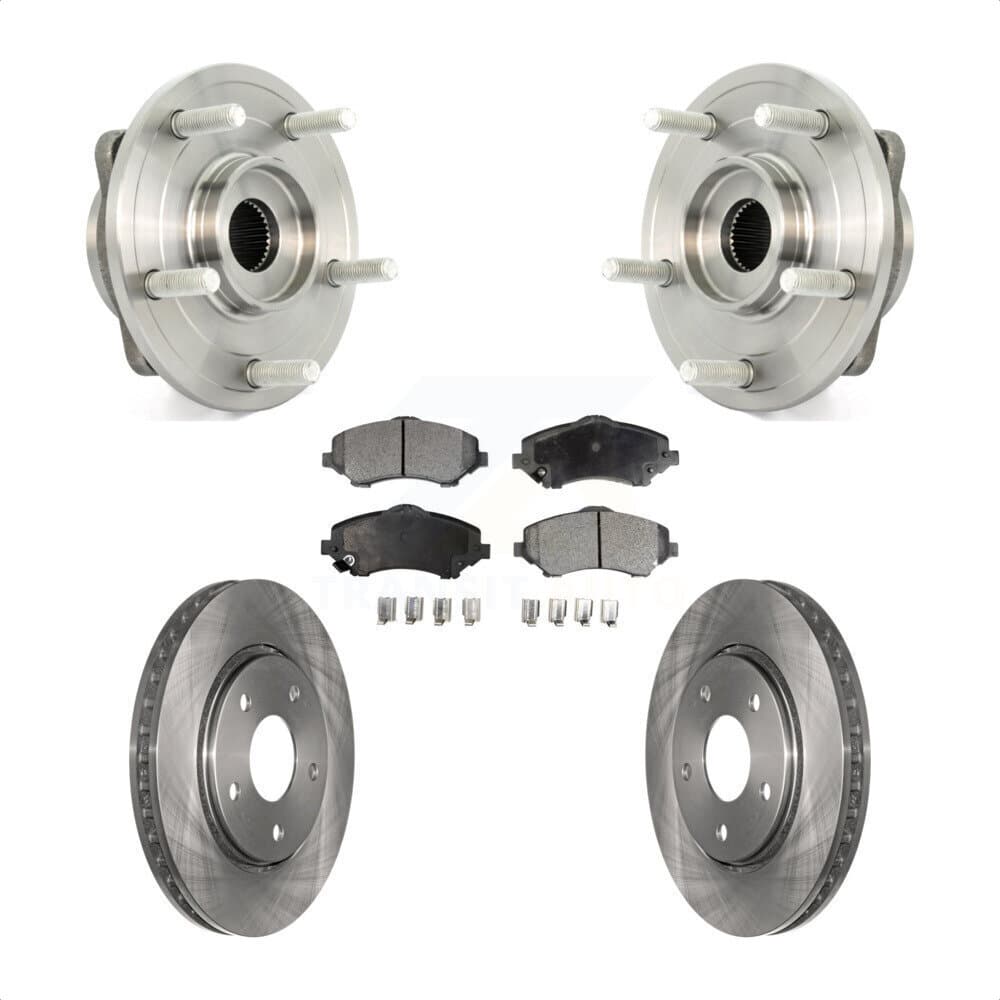 Transit Auto - KBB-105155 - Front Wheel Bearing and Hub Assembly Kits image 1