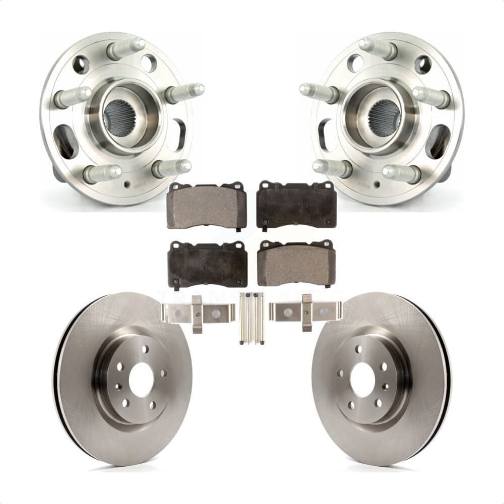 Transit Auto - KBB-105160 - Front Wheel Bearing and Hub Assembly Kits image 1