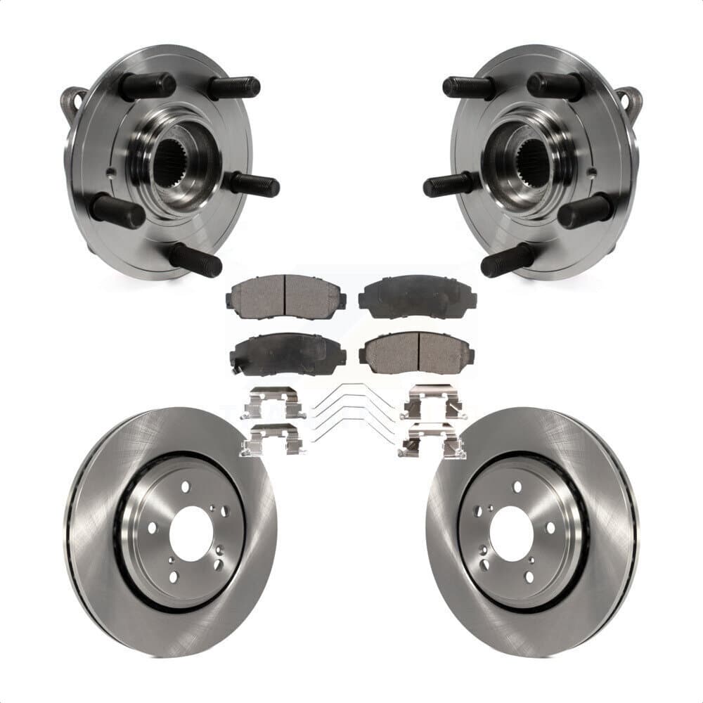 Transit Auto - KBB-105171 - Front Wheel Bearing and Hub Assembly Kits image 1