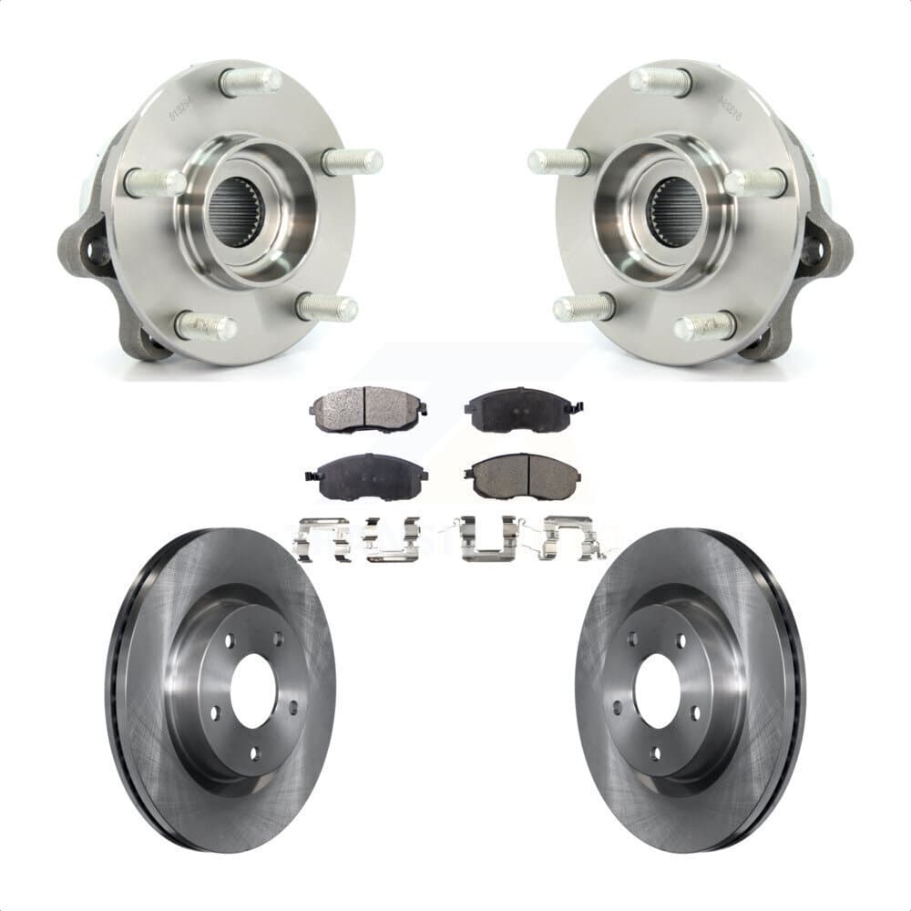 Transit Auto - KBB-105172 - Front Wheel Bearing and Hub Assembly Kits image 1