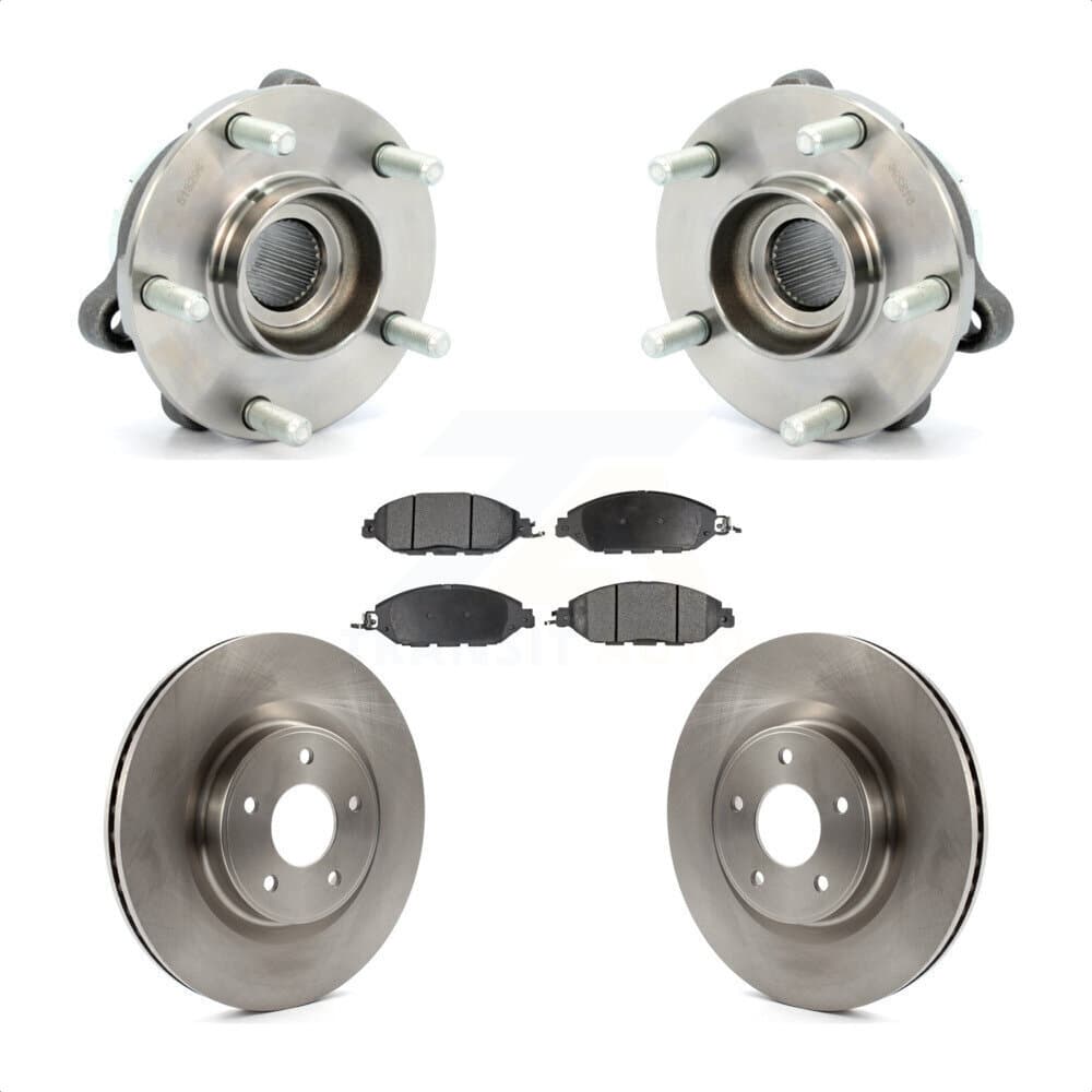 Transit Auto - KBB-105179 - Front Wheel Bearing and Hub Assembly Kits image 1