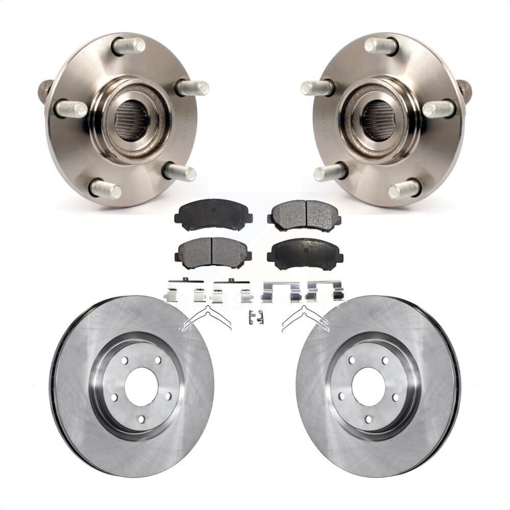 Transit Auto - KBB-105184 - Front Wheel Bearing and Hub Assembly Kits image 1