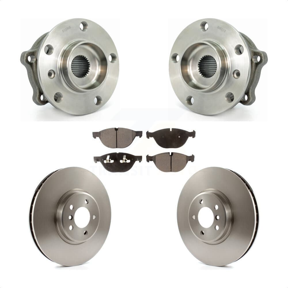 Transit Auto - KBB-105193 - Front Wheel Bearing and Hub Assembly Kits image 1