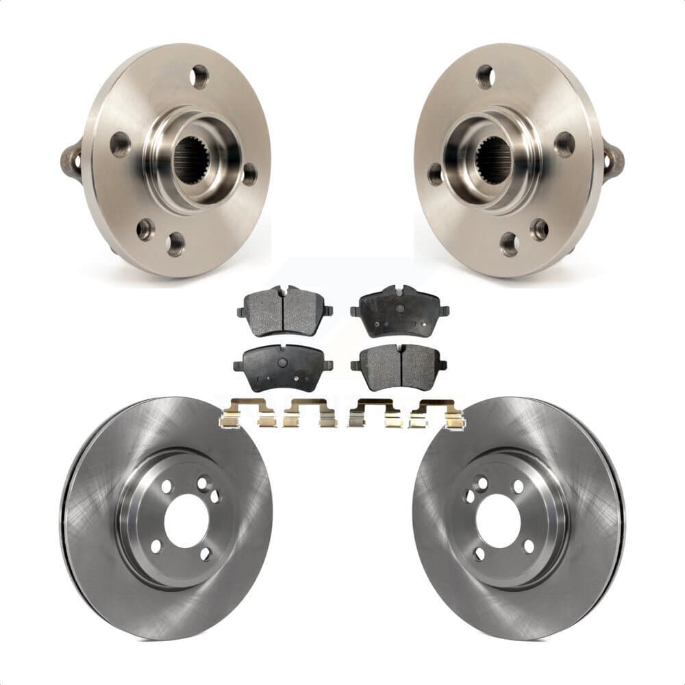 Transit Auto - KBB-105196 - Front Wheel Bearing and Hub Assembly Kits image 1