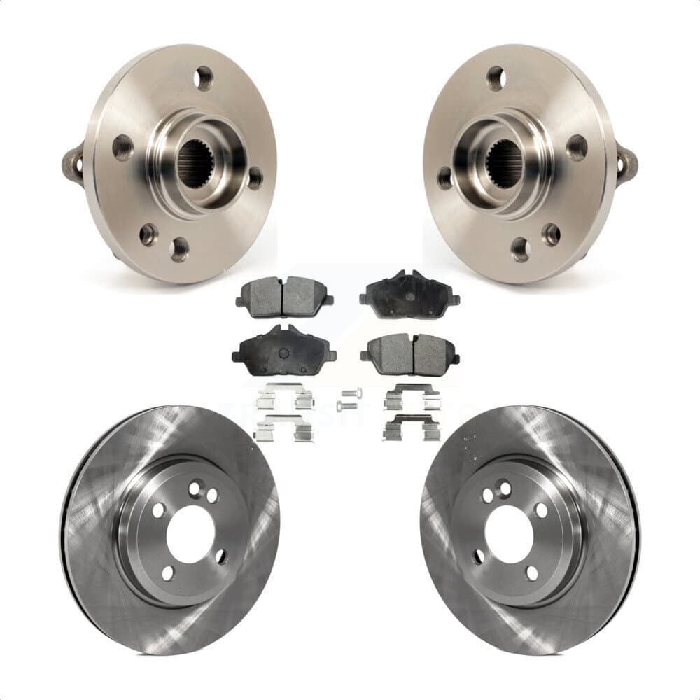 Transit Auto - KBB-105197 - Front Wheel Bearing and Hub Assembly Kits image 1